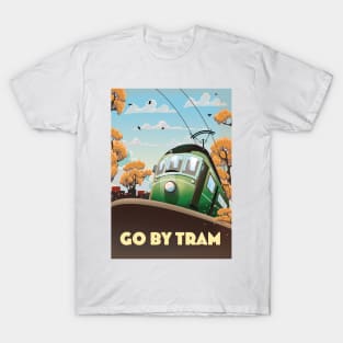 Go By Tram T-Shirt